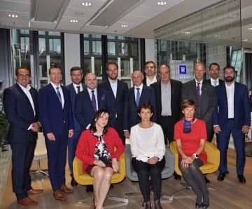 Zasedání mezinárodního výkonného výboru