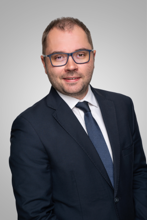 Michael Dubský, Client Services Director