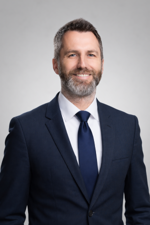 Mgr. Jaromír Veselovský, Legal Department Director